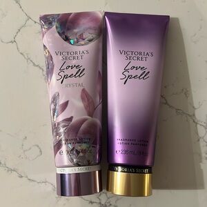 Victorias Secret Love Spell & Love Spell Crystal